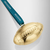 Football Golden Ornament
